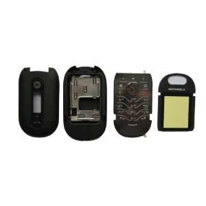  Housing Motorola U6 Black Cell Phones & Accessories