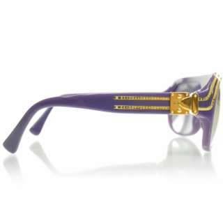 LOUIS VUITTON Millionaire Sunglasses Shades Purple LE  