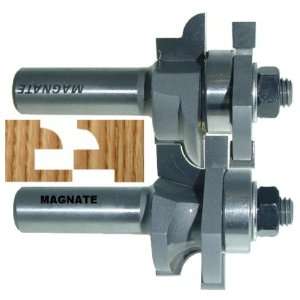 Magnate 9009S Stile / Rail Router Bits   3/4 to 7/8 Material   Cove 