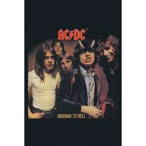  AC/DC Highway To Hell Magnet M 0278