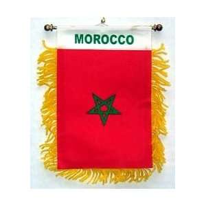  Morocco Window Hanging Flags Patio, Lawn & Garden