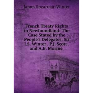   Winter . P.J. Scott . and A.B. Morine . James Spearman Winter Books