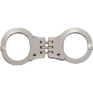 NON EXPORTABLE)SC HINGED HANDCUFFS:  Sports & Outdoors