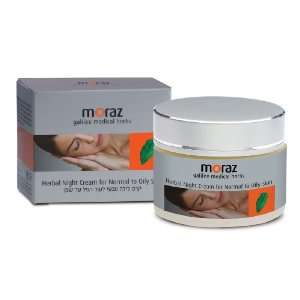  Moraz Herbal Night Cream for Normal to Oily Skin Beauty