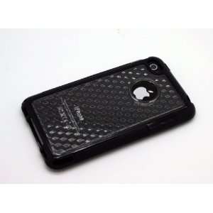  Case Square iPhone 5 Open Logo Black Clear TPU Case with 