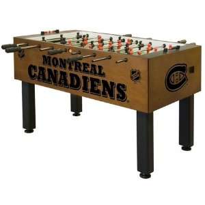  Montreal Canadiens Foosball Table