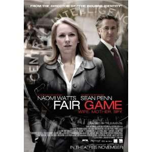  Fair Game Poster Movie Canadian B (27 x 40 Inches   69cm x 