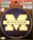 Michigan Wolverines Football Micro Flames Decal Emblem  