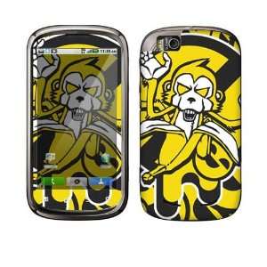  Monkey Banana Decorative Skin Decal Sticker for Motorola Cliq 2 