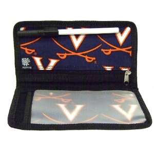UVA University of Virginia Checkbook by Broad Bay  Sports 
