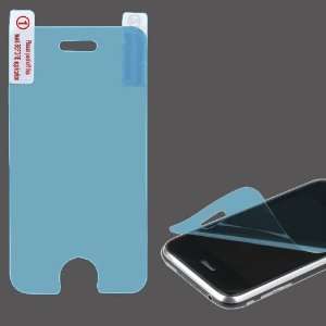   APPLE IPHONE 3G 3GS BLUE LCD CLEAR SCREEN PROTECTOR: Everything Else
