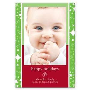  Starlight Holiday Magnet Holiday Cards