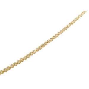   Silver 925 Clear CZ 7 Gold Vermeil Plated Tennis Bracelet: Jewelry
