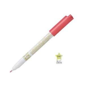  ZIG Wink of Stella Glitter Marker Pen 041 Light Green 