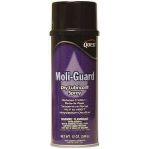  Moli Guard Dry Lubricant Spray   Case, 16 oz: Home 
