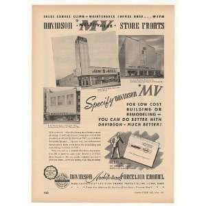  1952 FW Woolworth Youngstown OH Davidson Store Front Print 