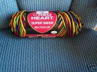 RED HEART YARN 4 SUPER SAVERSMEXICANANEW  