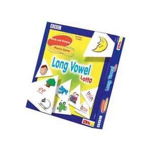  Long Vowel Lotto Toys & Games