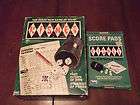 VINTAGE 1970 KISMET GAME 5 TRI COLORED JAPAN DICE