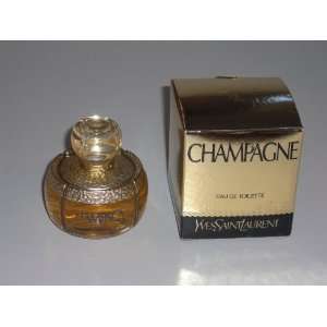 Champagne by YSL Yves Saint Laurent 1.7 Eau de Toilette 1.6 oz Splash 