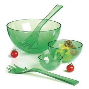  Opposites Green Bowl Set by Zak!: Kitchen & Dining