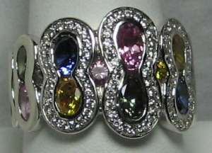 HSN Victoria Wieck Absolute Created Colors Ring SZ 10  