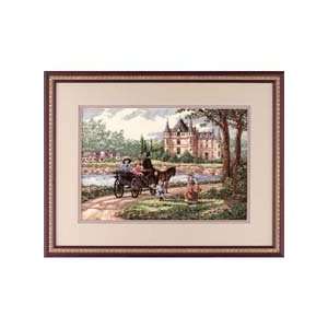  Dimensions Counted Cross Stitch Kit MLadys Chateau