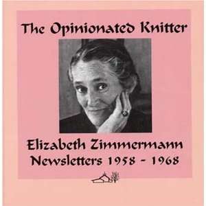   The Opinionated Knitter (8582096222228) Elizabeth Zimmermann Books