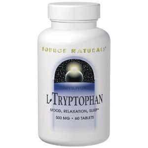  L Tryptophan Powder, 100 Grams, Source Naturals Health 