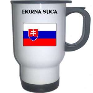  Slovakia   HORNA SUCA White Stainless Steel Mug 