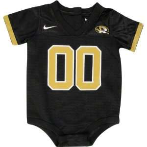  Missouri Tigers Nike Newborn Football Jersey Creeper 