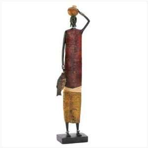  Zulu Fisher Woman Statue