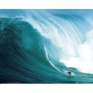  Zuma Tow Surfing Tropical Ocean Wave Sports Poster 16 x 20 
