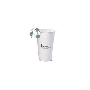   Min Qty 50 Compostable Paper Cups, Hot 16 oz.: Health & Personal Care