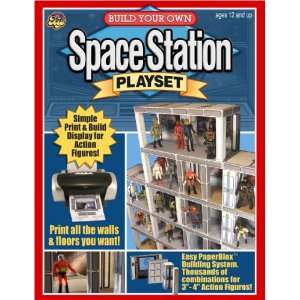 Build Your Own Space Station Playset CD: Everything Else