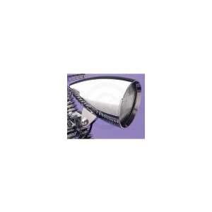 Headwinds 7in Headlight Housing   Mariah with Warrior Grooves   Chrome 