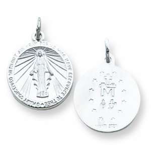 Sterling Silver Miraculous Medal Jewelry
