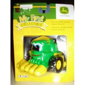   Deere Combine My First Collectible   Chunky Die Cast: Toys & Games