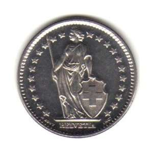   Francs Proof Coin KM#21a.1   Extremely Low Mintage 