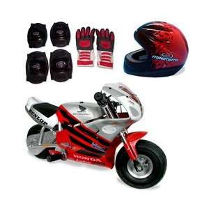 Minimoto Sport Racer Special Set with Safety Gear:  Sports 