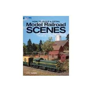  12249 Kalmbach Books How to Build & Detail Model Railroad 