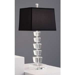 Robert Abbey Minerva Black Table Lamp: Home Improvement