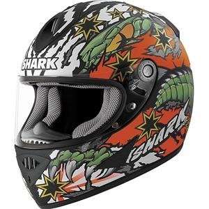  Shark RSR 2 Corser Helmet   X Small/Black Automotive