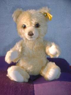Vintage Steiff German Teddy Bear,10 inches,# 011733  