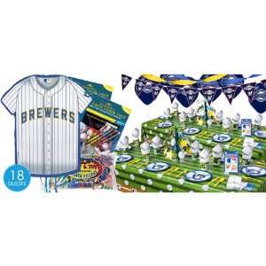  Milwaukee Brewers Ultimate Party Kit Toys & Games