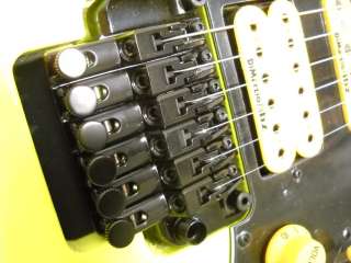 2012 IBANEZ RG 25TH Anniversery Limited Edition YELLOW with HARD CASE 