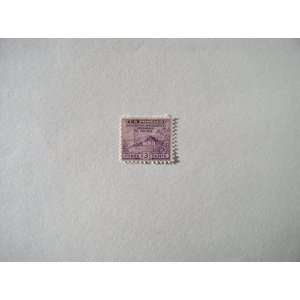  Single 1933 3 Cents US Postage Stamp, S# 727, Washingtons 