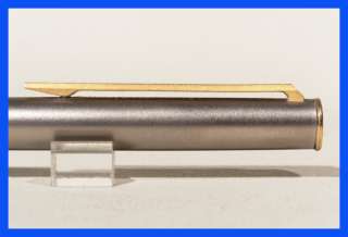 Rare mechanic clip MONTBLANC NOBLESSE ?  Steel & Gold fountain pen 