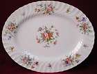 MINTON china MARLOW Globe Stamp OVAL MEAT Serving PLATTER 12 1/2