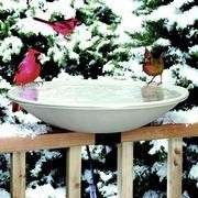 Heated Bird Bath API 20 Heated Deck Rail Bird Bath with EZ Tilt 